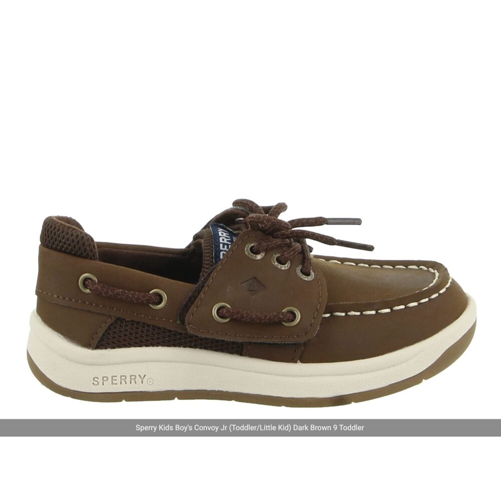 Sperry Kids Boy's Convoy Jr (Toddler) Boat Shoes